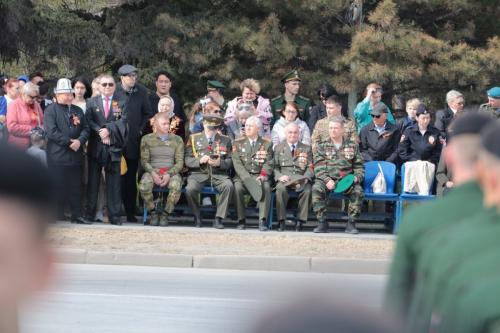 Парад Победы на Соборной площади в Омске: трансляция Парад Победы на Соборной площади в Омске: трансляция