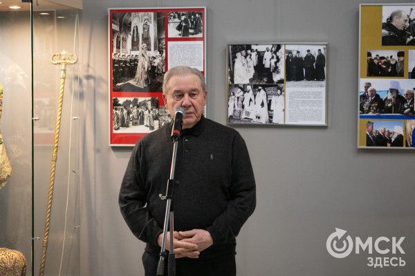"Право памяти - быть живым". В Омске открылась выставка памяти Митрополита Феодосия