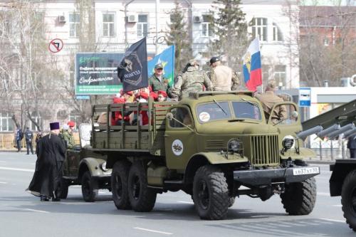 Парад Победы на Соборной площади в Омске: трансляция Парад Победы на Соборной площади в Омске: трансляция