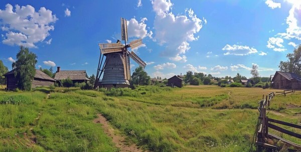 В Омской области построят мельницу по дореволюционным чертежам
