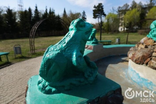 С подсветкой изнутри и в экостиле: авторы рассказали о проекте фонтана у ОмГАУ