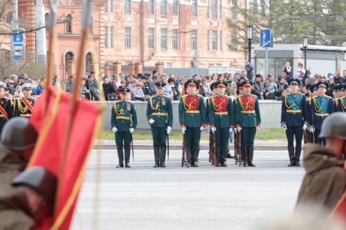 Парад Победы на Соборной площади в Омске: трансляция Парад Победы на Соборной площади в Омске: трансляция