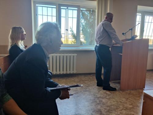 Сослуживец майора Гайдамака «сел в калошу», пытаясь выручить коллегу в суде