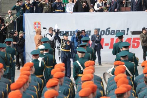 Парад Победы на Соборной площади в Омске: трансляция Парад Победы на Соборной площади в Омске: трансляция