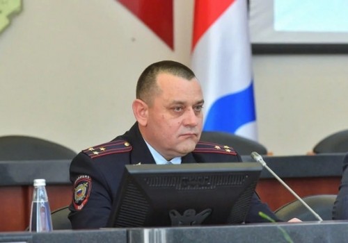 Вадим Болотов официально утверждён в должности начальника омской полиции