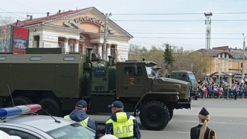 Парад Победы на Соборной площади в Омске: трансляция Парад Победы на Соборной площади в Омске: трансляция