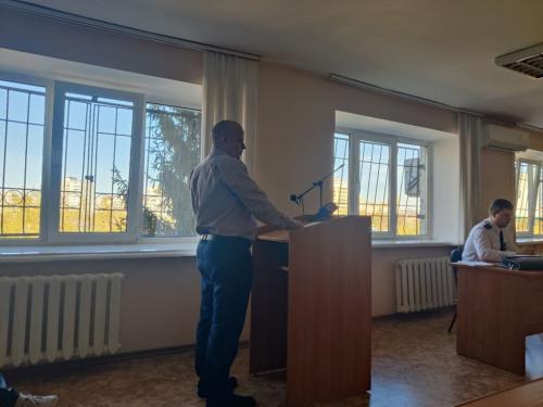 Сослуживец майора Гайдамака «сел в калошу», пытаясь выручить коллегу в суде