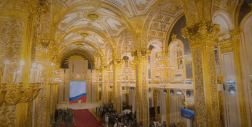 Инаугурация Президента России Владимира Путина: live