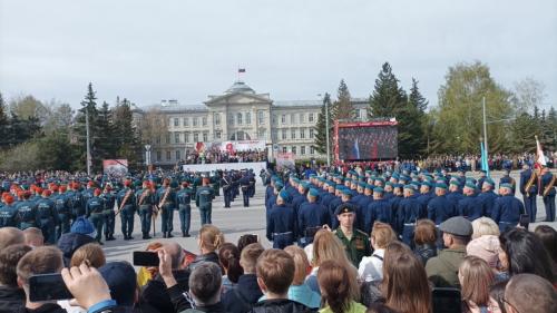 Парад Победы на Соборной площади в Омске: трансляция Парад Победы на Соборной площади в Омске: трансляция