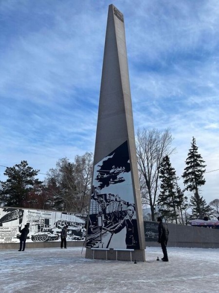Как создавался мемориал Победы в Омске