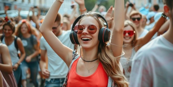 Сезон танцевальных прогулок открывается в Омске