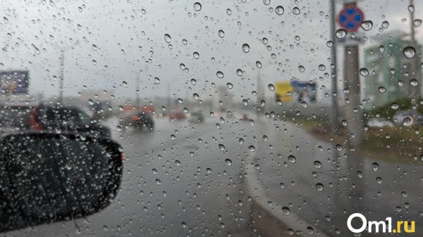 Дождь, снег и гололёд: на Пасху в Омске ожидается непогода