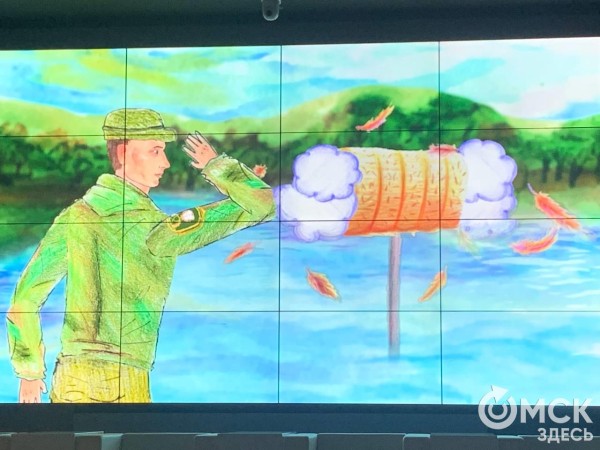 Одиннадцать тысяч кадров, нарисованных вручную. Омские школьники сняли мультфильм о доме под тёплым крылом