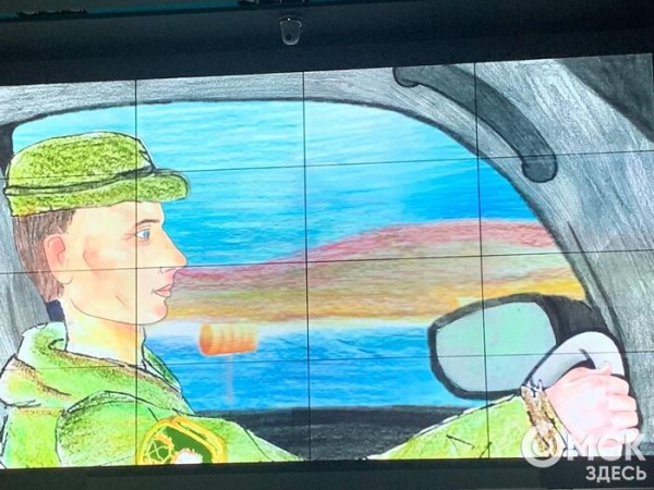 Одиннадцать тысяч кадров, нарисованных вручную. Омские школьники сняли мультфильм о доме под тёплым крылом