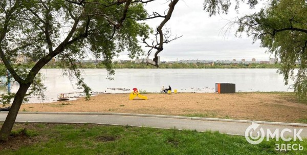 Иртыш всё-таки вышел на пойму в Омске Иртыш всё-таки вышел на пойму в Омске