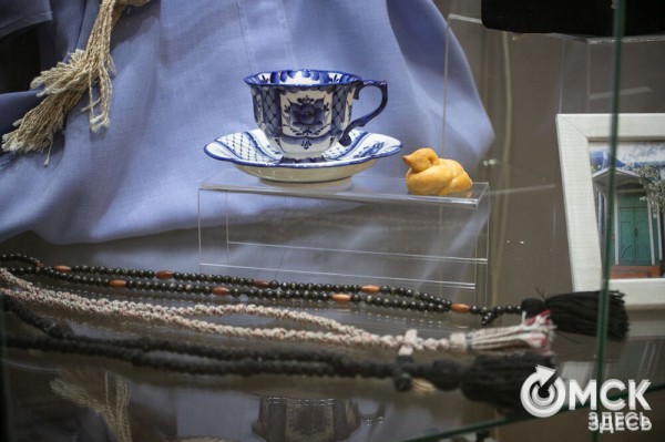 "Право памяти - быть живым". В Омске открылась выставка памяти Митрополита Феодосия