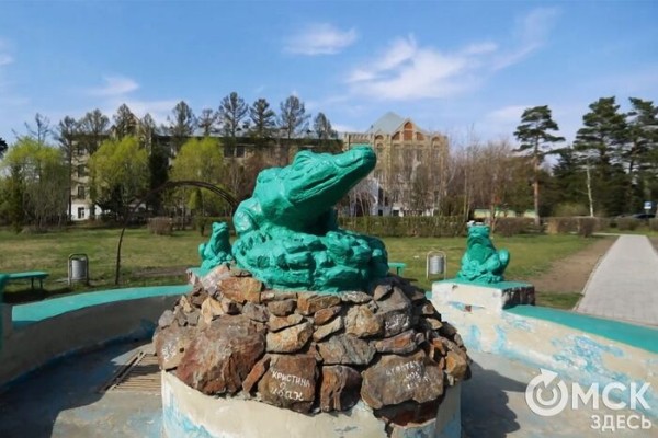 С подсветкой изнутри и в экостиле: авторы рассказали о проекте фонтана у ОмГАУ