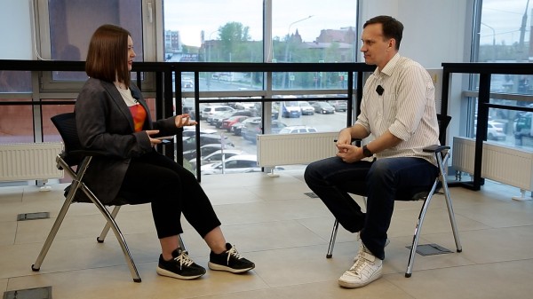 Олег Курнявко: "Математика для тех, кто думает, а уметь считать не обязательно"