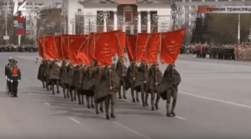 Парад Победы на Соборной площади в Омске: трансляция Парад Победы на Соборной площади в Омске: трансляция
