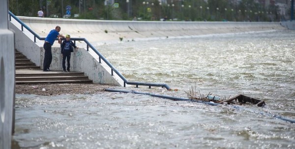 Уровень воды в Иртыше будет подниматься ещё около двух недель