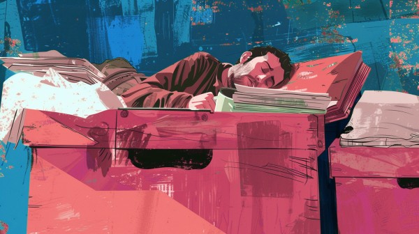 Всё начинается с влюблённости. Как справиться с профвыгоранием