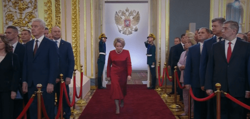 Инаугурация Президента России Владимира Путина: live