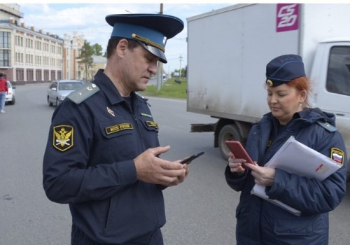 За один совместный с ГИБДД рейд приставы арестовали четыре автомобиля