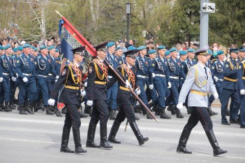 Парад Победы на Соборной площади в Омске: трансляция Парад Победы на Соборной площади в Омске: трансляция