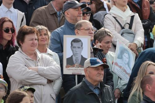 Парад Победы на Соборной площади в Омске: трансляция Парад Победы на Соборной площади в Омске: трансляция