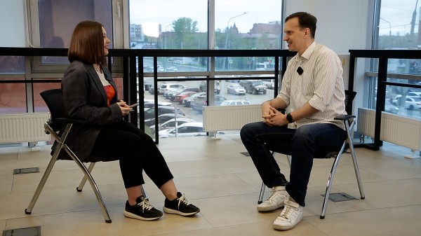 Олег Курнявко: "Математика для тех, кто думает, а уметь считать не обязательно"