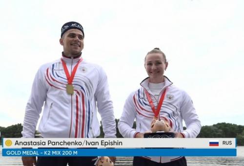 Омичи привезли из Казани девять медалей, победив в играх БРИКС