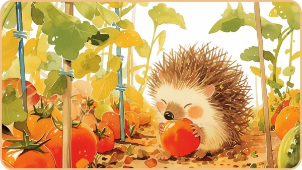 Словами детей про зверей: как не причинить добро, а бережно помочь, даже если это слепой ёжик