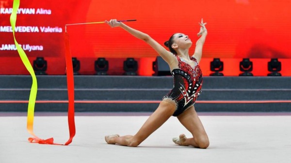 Омичка стала абсолютной чемпионкой международного турнира имени Евгении Канаевой Омичка стала абсолютной чемпионкой международного турнира имени Евгении Канаевой