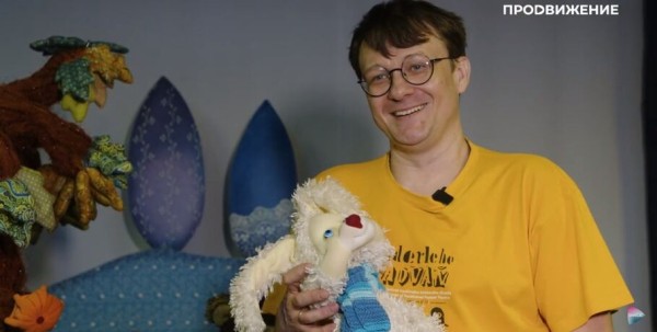 Кукла с характером. Актёр "Арлекина" откровенно рассказал о своей жизни в театре и за его пределами