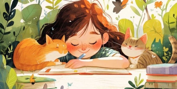 Словами детей про зверей: как забыть обиду и восстановить кошачью дружбу