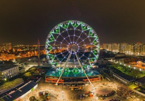 Парад поп-звезд: в парке на Зеленом острове в течение всего лета будет проходить музыкальный фестиваль Парад поп-звезд: в парке на Зеленом острове в течение всего лета будет проходить музыкальный фестиваль