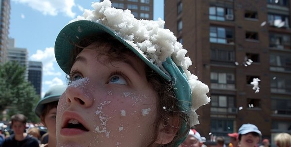 Как защититься от тополиного пуха на улице и дома