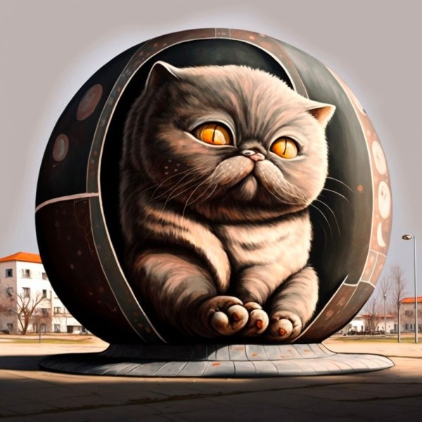 Шар "Держава" в центре Омска обретёт вес Шар "Держава" в центре Омска обретёт вес