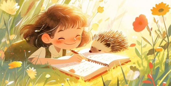 Словами детей про зверей: как не причинить добро, а бережно помочь, даже если это слепой ёжик