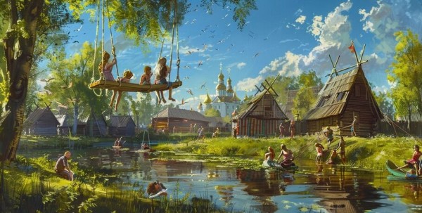 "Ярилов зной", "Плохая компания" и обжиг глиняной скульптуры. Тара готовится отметить день рождения "Ярилов зной", "Плохая компания" и обжиг глиняной скульптуры. Тара готовится отметить день рождения