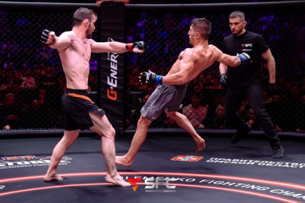 Шторм снёс американского бойца Миллендера. В Омске прошёл SFС-10