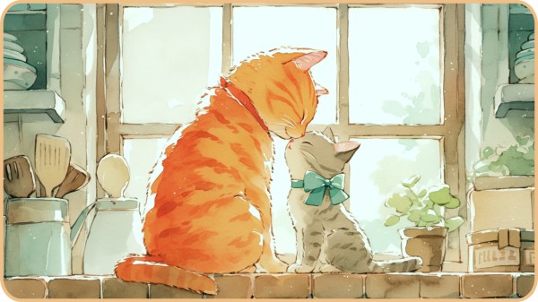 Словами детей про зверей: как забыть обиду и восстановить кошачью дружбу