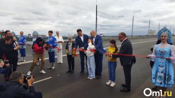 Губернатор Хоценко анонсировал строительство трёх новых мостов в Омске