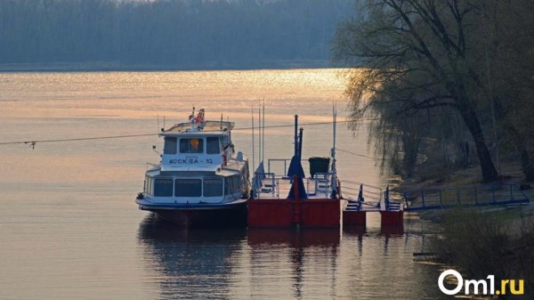 «Человек за бортом»: юного омича, унесённого течением, спас экипаж теплохода