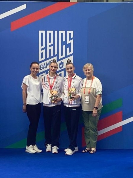 Омичи привезли из Казани девять медалей, победив в играх БРИКС