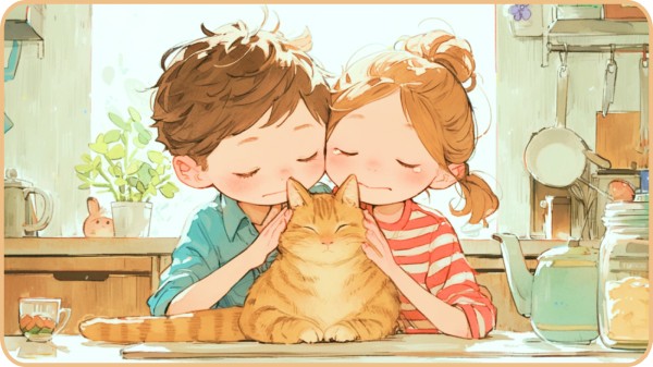 Словами детей про зверей: как забыть обиду и восстановить кошачью дружбу