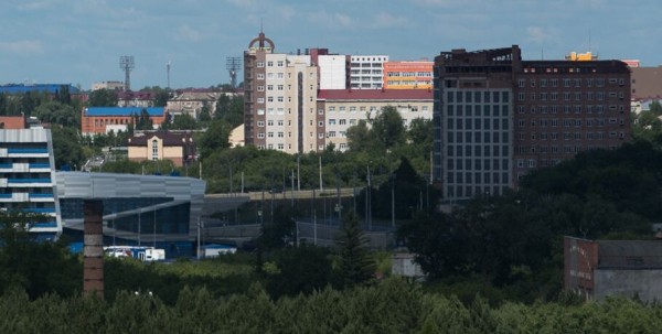 Пейзаж у Телецентра может обновиться: недостроенный Hilton официально продают