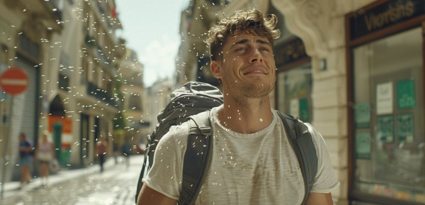 Как защититься от тополиного пуха на улице и дома