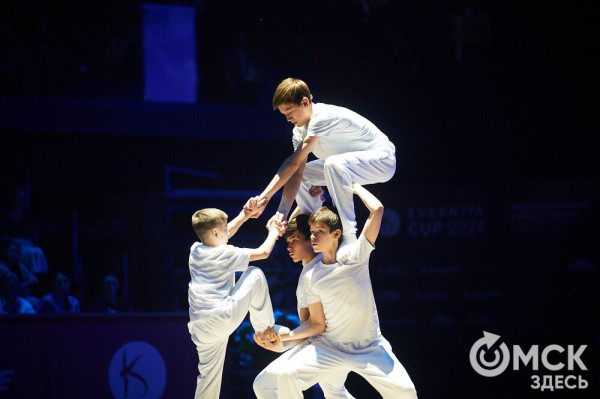 Энергия гимнасток. В Омске в третий раз прошёл Международный турнир EVGENIYA CUP-2024 Энергия гимнасток. В Омске в третий раз прошёл Международный турнир EVGENIYA CUP-2024