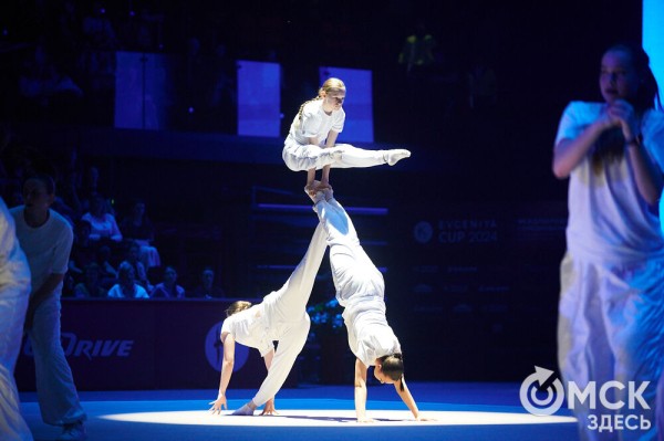 Энергия гимнасток. В Омске в третий раз прошёл Международный турнир EVGENIYA CUP-2024 Энергия гимнасток. В Омске в третий раз прошёл Международный турнир EVGENIYA CUP-2024